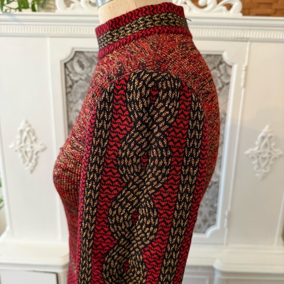 Vintage Avagolf Italy Maxi Dress - Picture 7 of 10